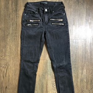 Bullhead Jeans - Black denim embellished jeans Bullhead Jeans - Black denim embellished jeans